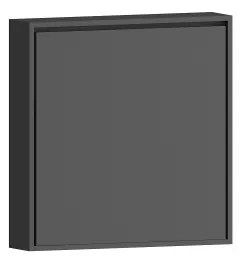 Pracovný stôl s policou SEDIR 154,2x90 cm antracit