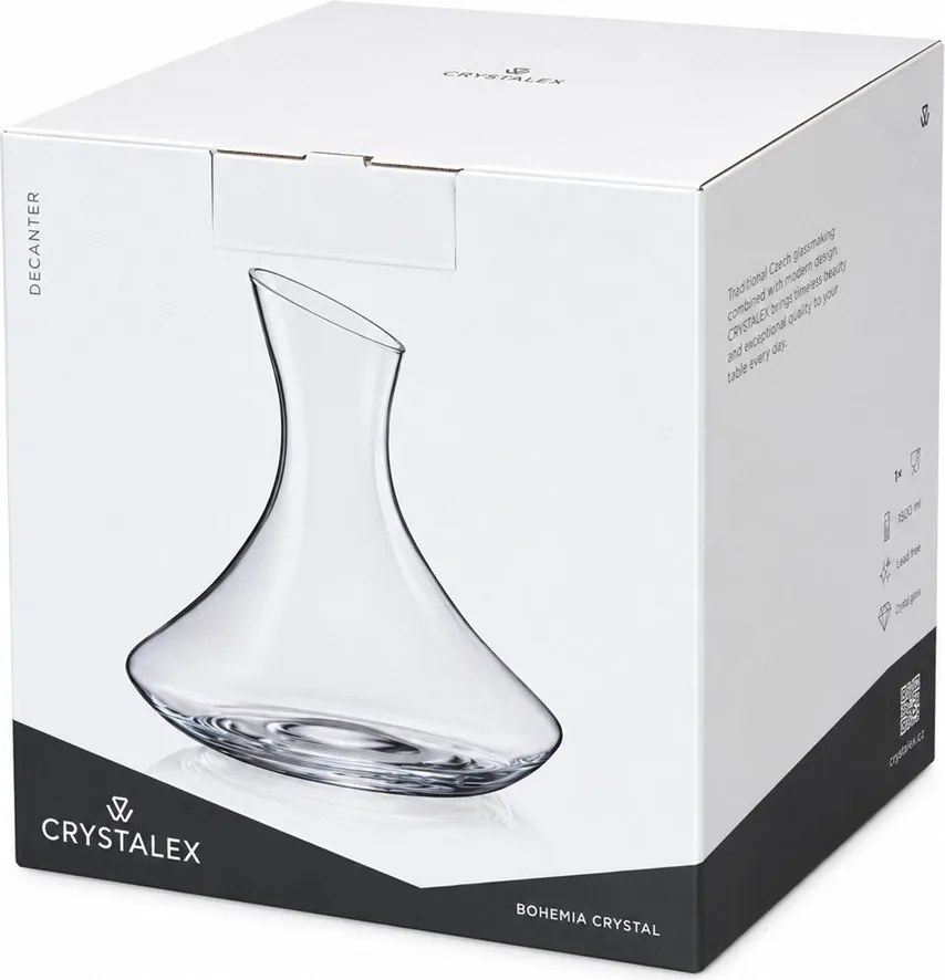 Crystalex Karafa DIAGONAL RIM 1,5 l