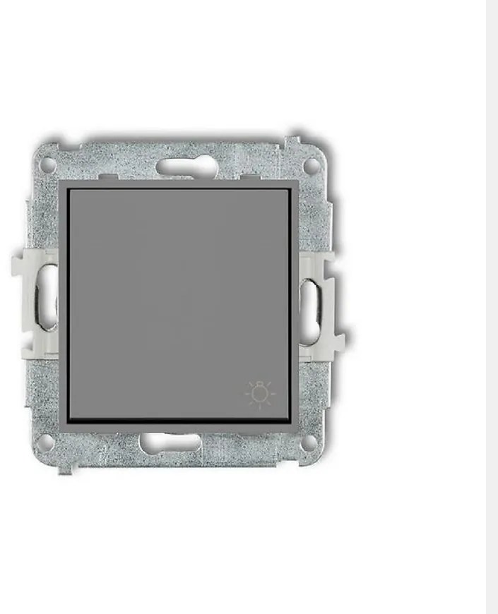 27MWP-5 Svetelný konektor matná šedá