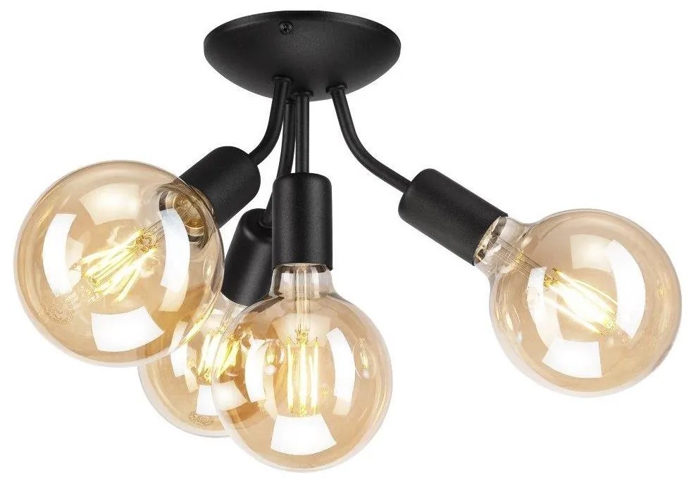 Prisadený luster VIGGO 4xE27/60W/230V