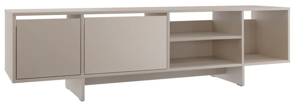 Televízny stolík STANDO STD01, krémová