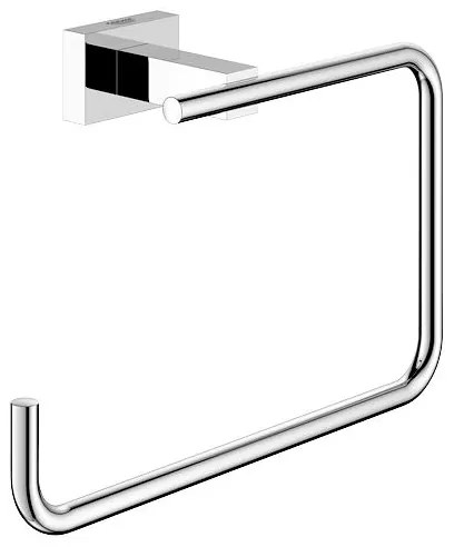 GROHE 40510001 - Držiak na uteráky ESSENTIALS CUBE 188 mm lesklý chróm