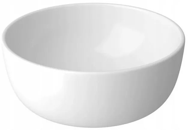 Cersanit Moduo - umývadlo na dosku 35x35cm, biela, K116-047