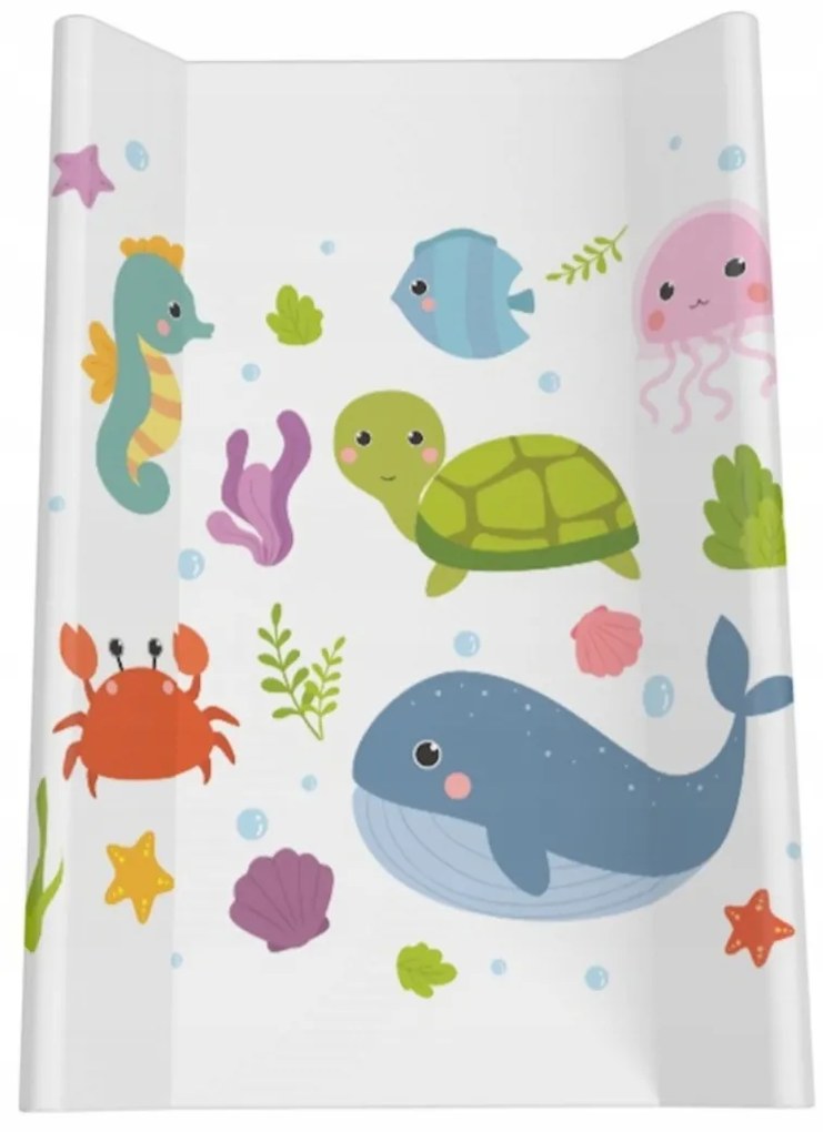 Vulpi Tvrdá prebaľovacia podložka 70x47 Ocean