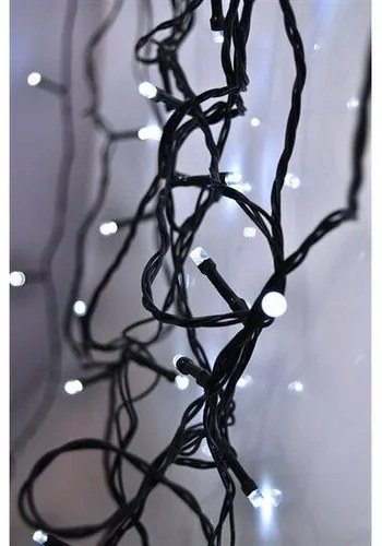 Solight Vianočná svetelná reťaz biela, 20 LED