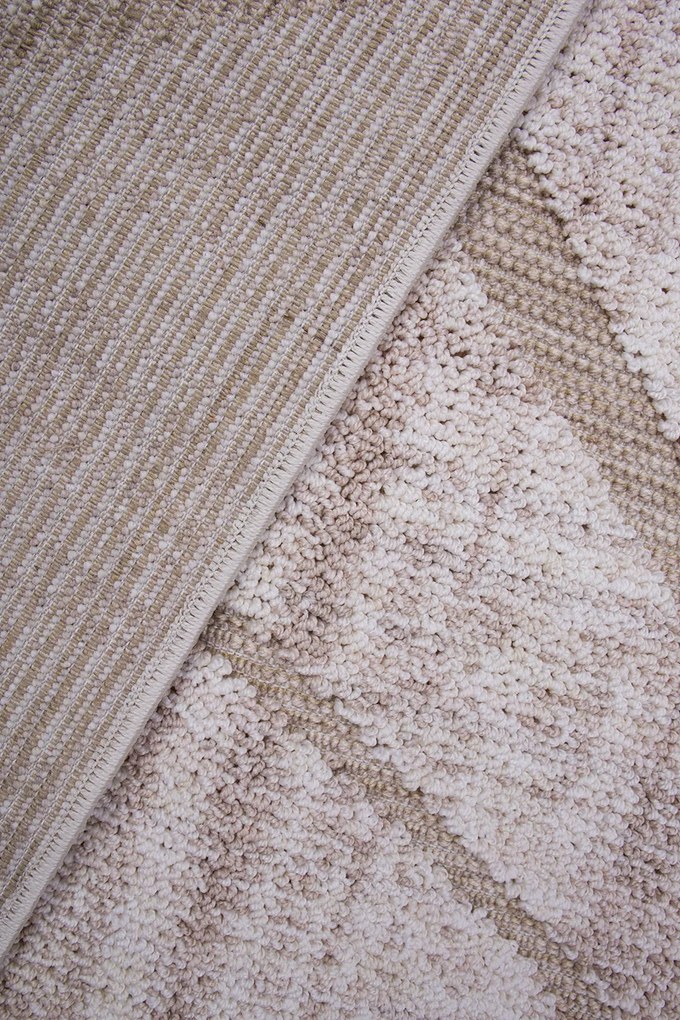 Koberec Benita 085 YELLOW/CREAM rozmery koberec: 160x230 cm