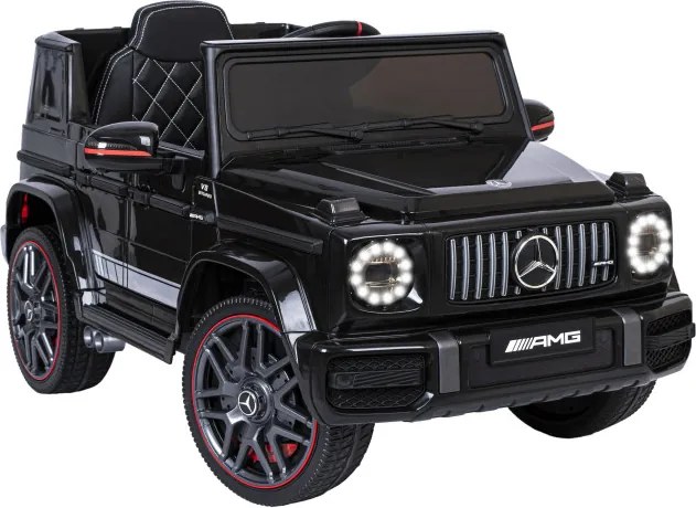 Elektrické autíčko MERCEDES AMG G63 čierne