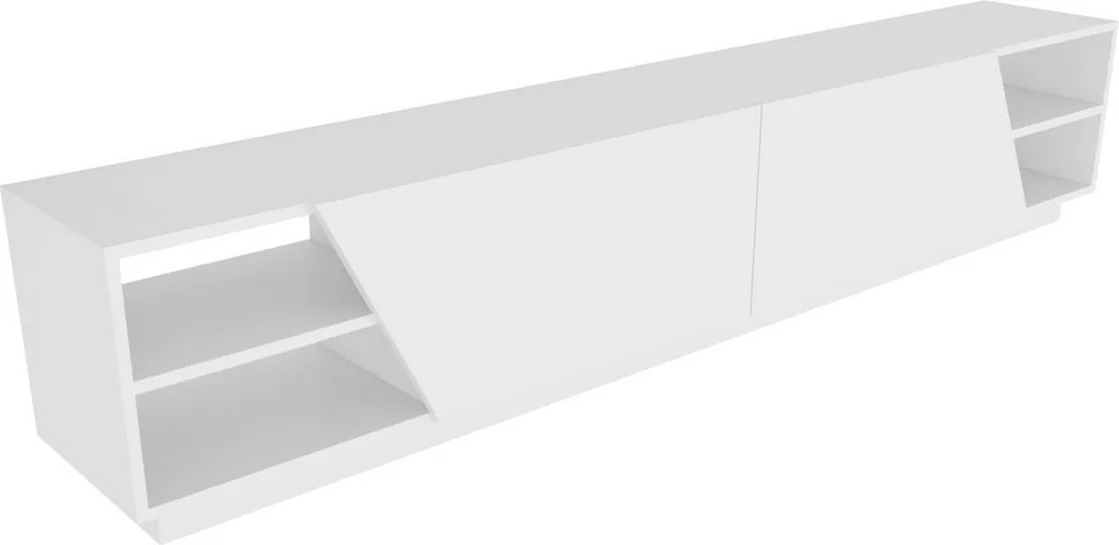 Televízny stolík Rhodes White