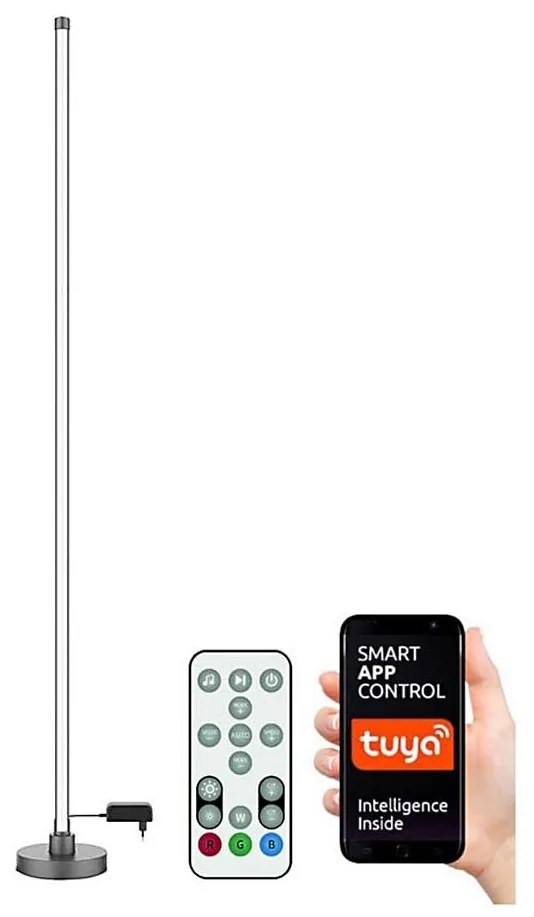 Solight WO62 - LED RGB Stmievateľná lampa RAINBOW LED/18W/230V Wi-Fi Tuya + DO