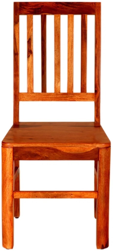 furniture-nabytek.cz - Drevená jedálenská stolička z masívneho palisandrového dreva
