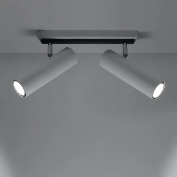 Bodové svietidlo DIREZIONE 2xGU10/40W/230V biela