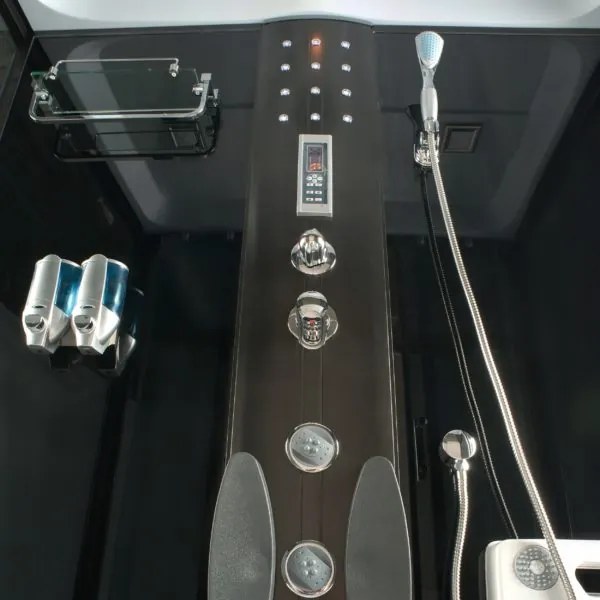 Novoterm Hydromasážny box NV-Xilo 151x86 cm