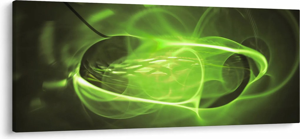 Moderný abstraktný obraz (120x50 cm)