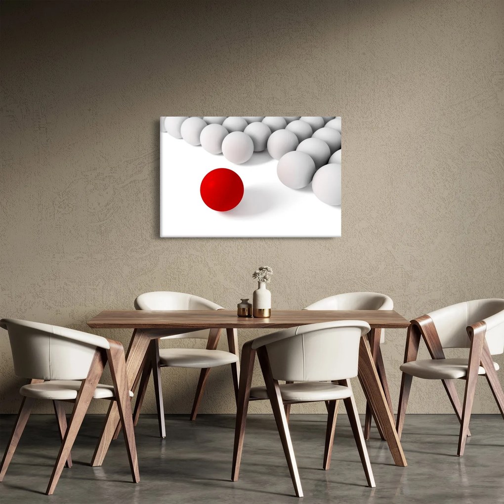 Obraz gulí (90x60 cm)