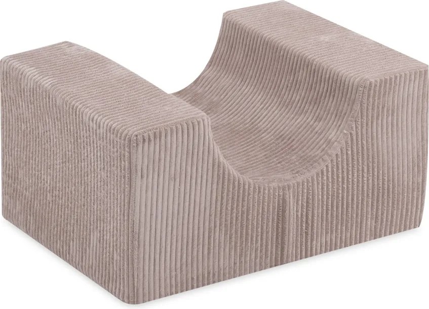 Ihrisko Zámok s bazénom + 150 loptičiek (perleť, zlato), béžový prémiový menčester