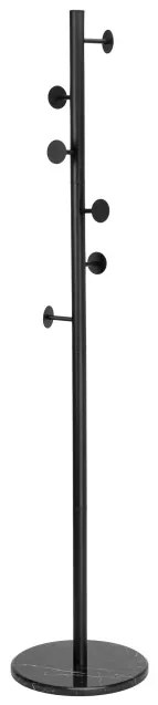 Stojanový vešiak DAKAR čierny mramor