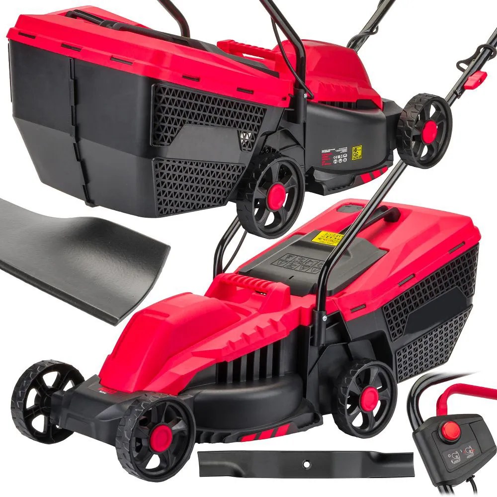 Elektrická kosačka RTKSE0027, 2200W | RED TECHNIC