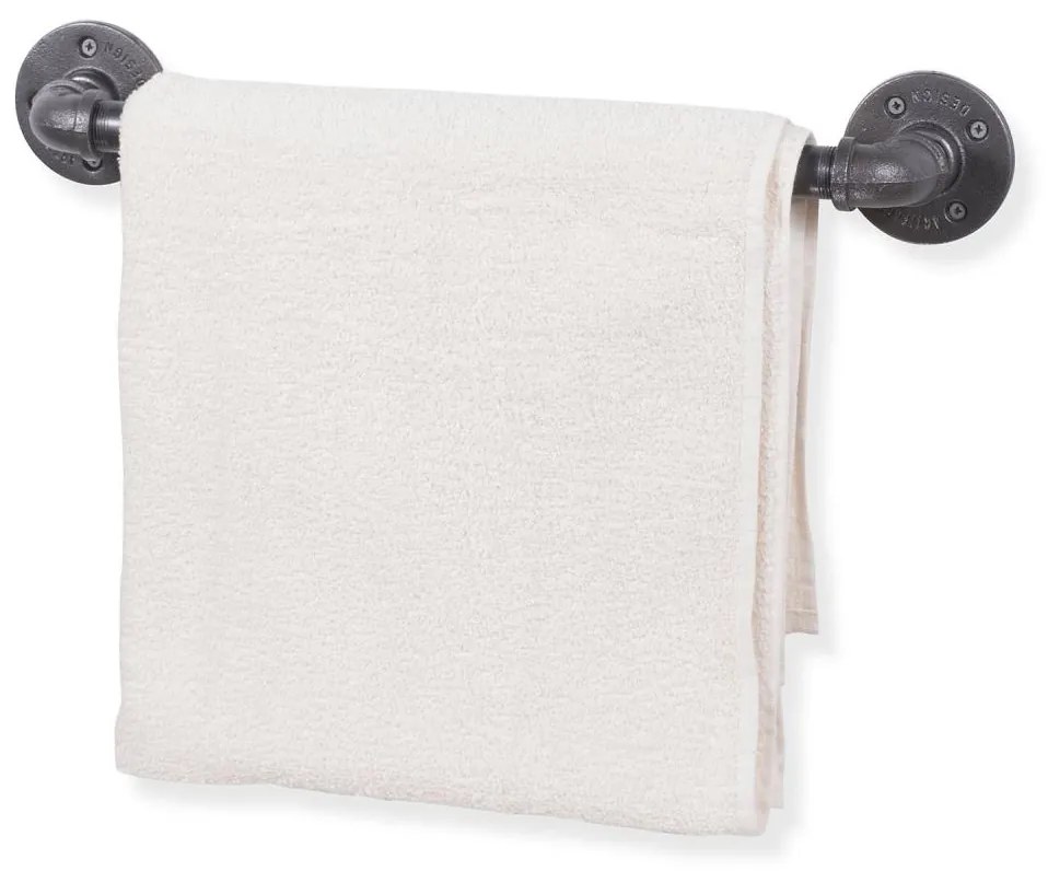 Držiak uteráka BORURAF 7x47 cm šedá