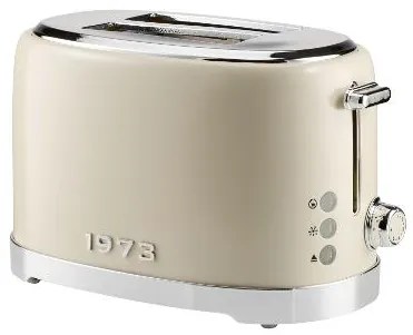 Silvercrest®  Hriankovač Retro 1973 (krémová 1973)  (100392634)