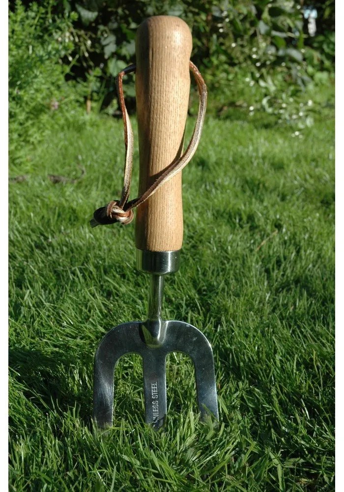 Záhradnícka vidlička z jaseňového dreva Esschert Design Pond