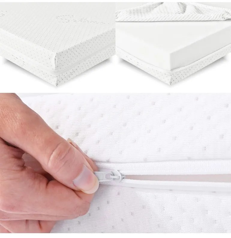 Obliečka na matrac Silver Light EMI, 140x200 18 cm