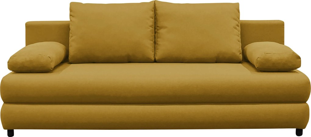 XXXLutz ROZKLADACIA POHOVKA, textil, žltá P & B - Sedačky - 001574003608