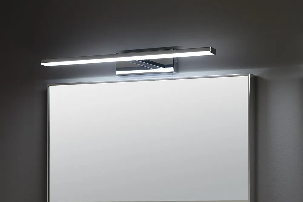 Sapho Sapho, ESTHER LED svietidlo, 6W, 494x62x131mm, chróm, E26375CI
