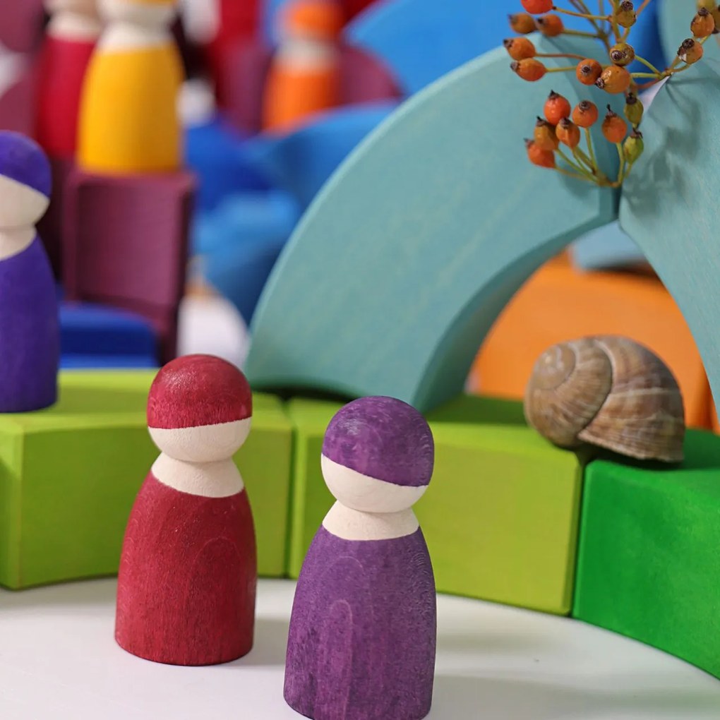 Grimm's - Protirotujúca stupňovitá špirála