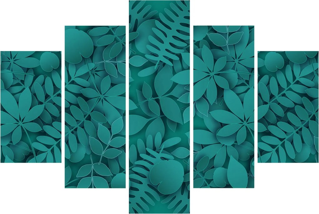 Obraz listov (150x105 cm)