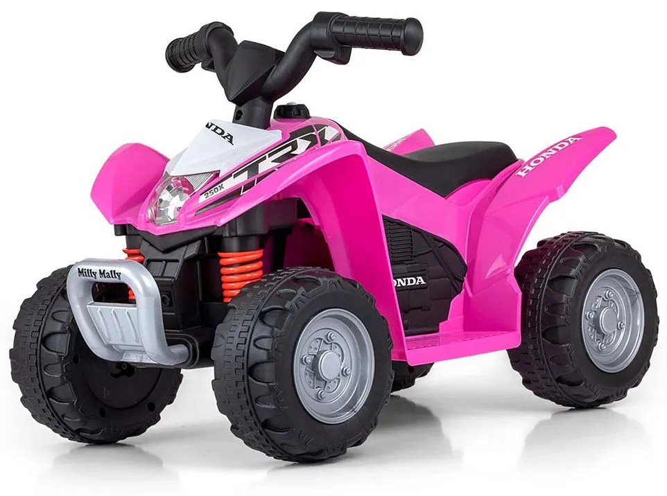 Elektrická štvorkolka Milly Mally Honda ATV ružová
