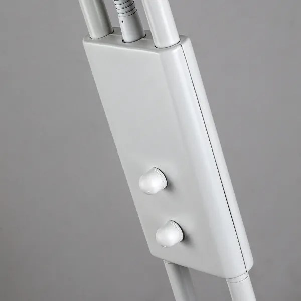 Brilagi - Stmievateľná stojacia lampa SCARLETT 1xR7s/230W/230V + 1xG9/40W biela