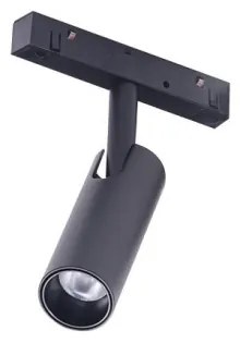 LED svietidlo do lišty Alfa Niko Track Magnetic 7W 4000K čierne/Bk