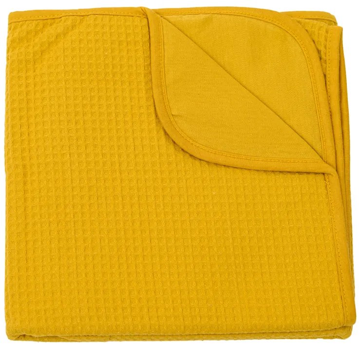 Detská bavlnená deka do postieľky DREAMLINE 75x100 cm - viac farieb Farba: Červená