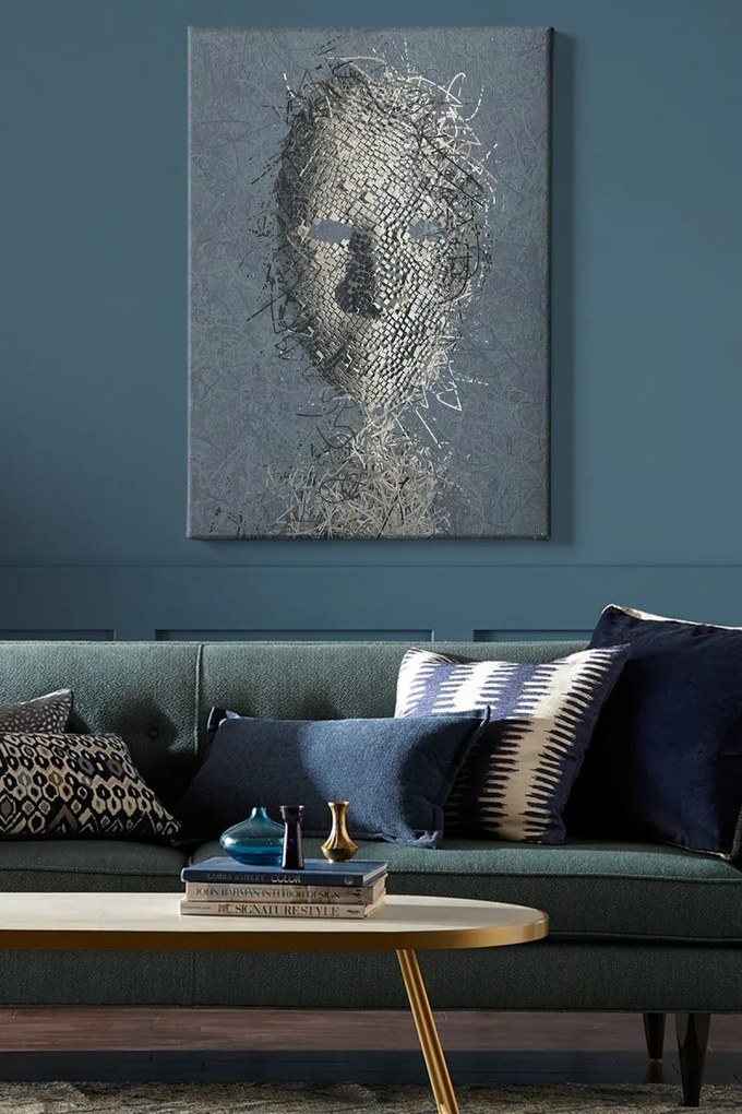 Obraz ŽELEZNÁ MASKA 70 x 100 cm