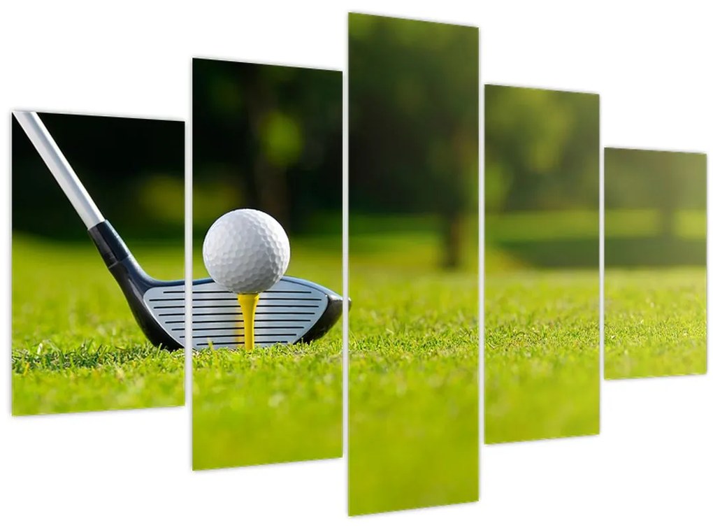 Obraz - Golf (150x105 cm)