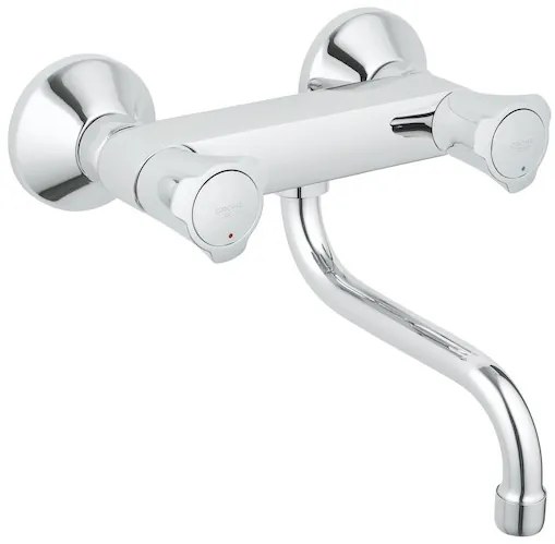 Grohe Grohe drezová batéria s otočným ramienkom 150 mm chróm 31187001 G31187001