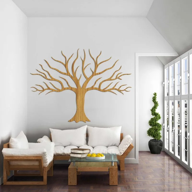 Drevený Strom života – elegantné konáre na modernú stenu I SENTOP HDF0174