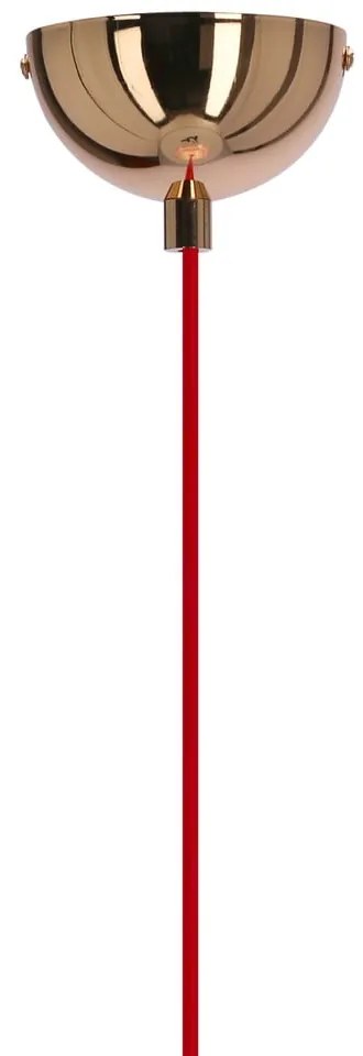 Ružový detský luster s keramickým tienidlom Sewilla – Candellux Lighting