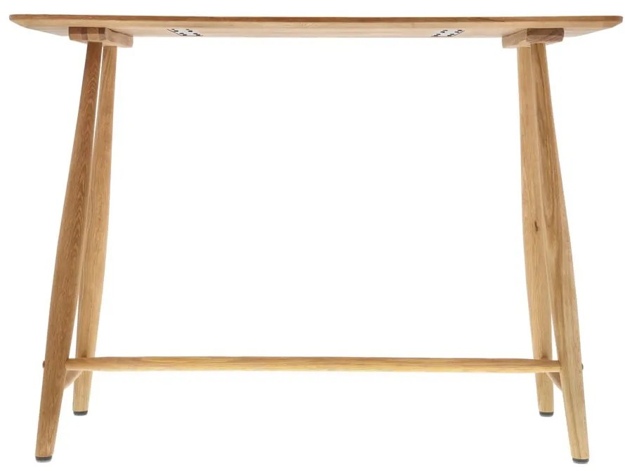 Jedálenský stôl z dubového dreva 44.5x100 cm Bodo - Villa Collection