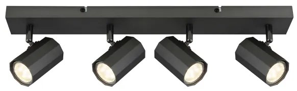 Globo 57918-4 - Bodové svietidlo JAMES 4xGU10/25W/230V