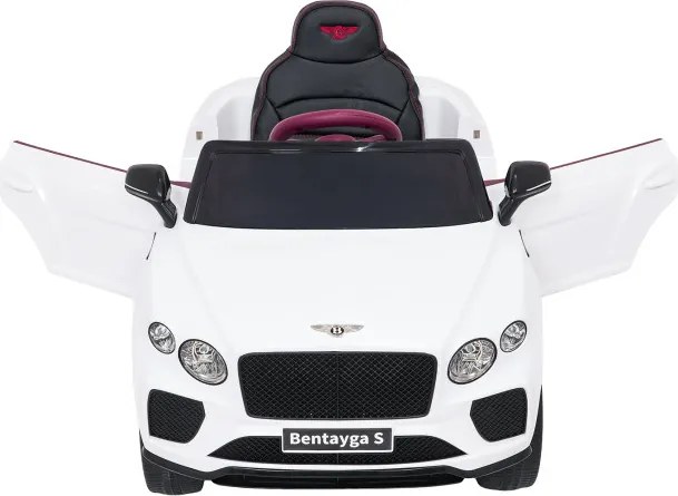 Elektrické autíčko Bentley Bentayga S biele