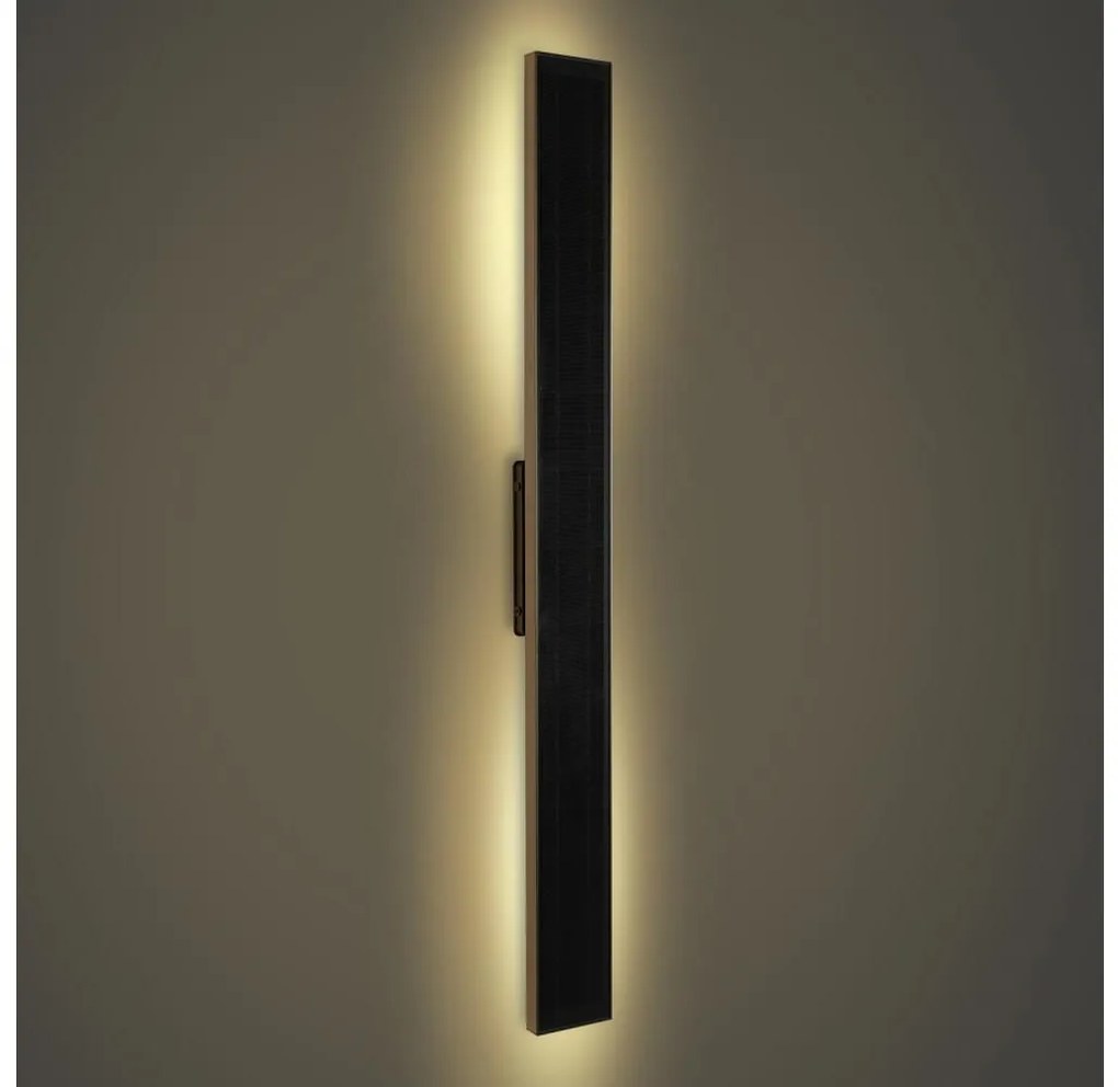 Brilagi - LED solárne nástenné svietidlo SUN LED/5,5W/230V 100 cm 6000 mAh IP44 BG2478