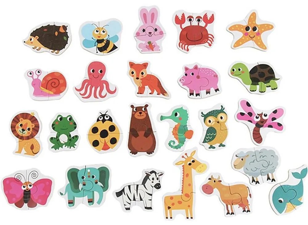 DAALO Puzzle pro děti - zvířátka