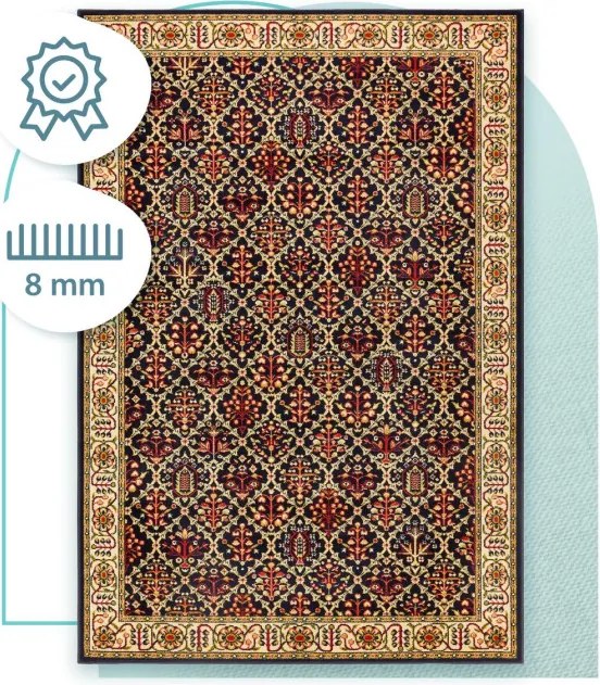 Koberec Agnella Standard Tamir granátový