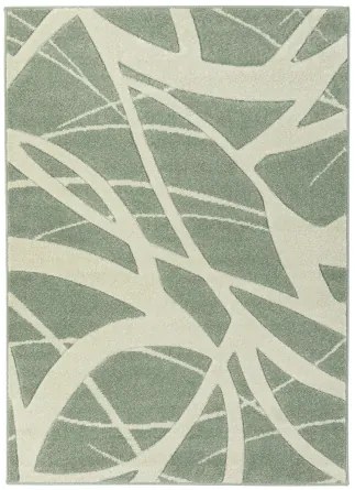 Koberce Breno Kusový koberec PORTLAND 57/RT4G, zelená, viacfarebná,120 x 170 cm