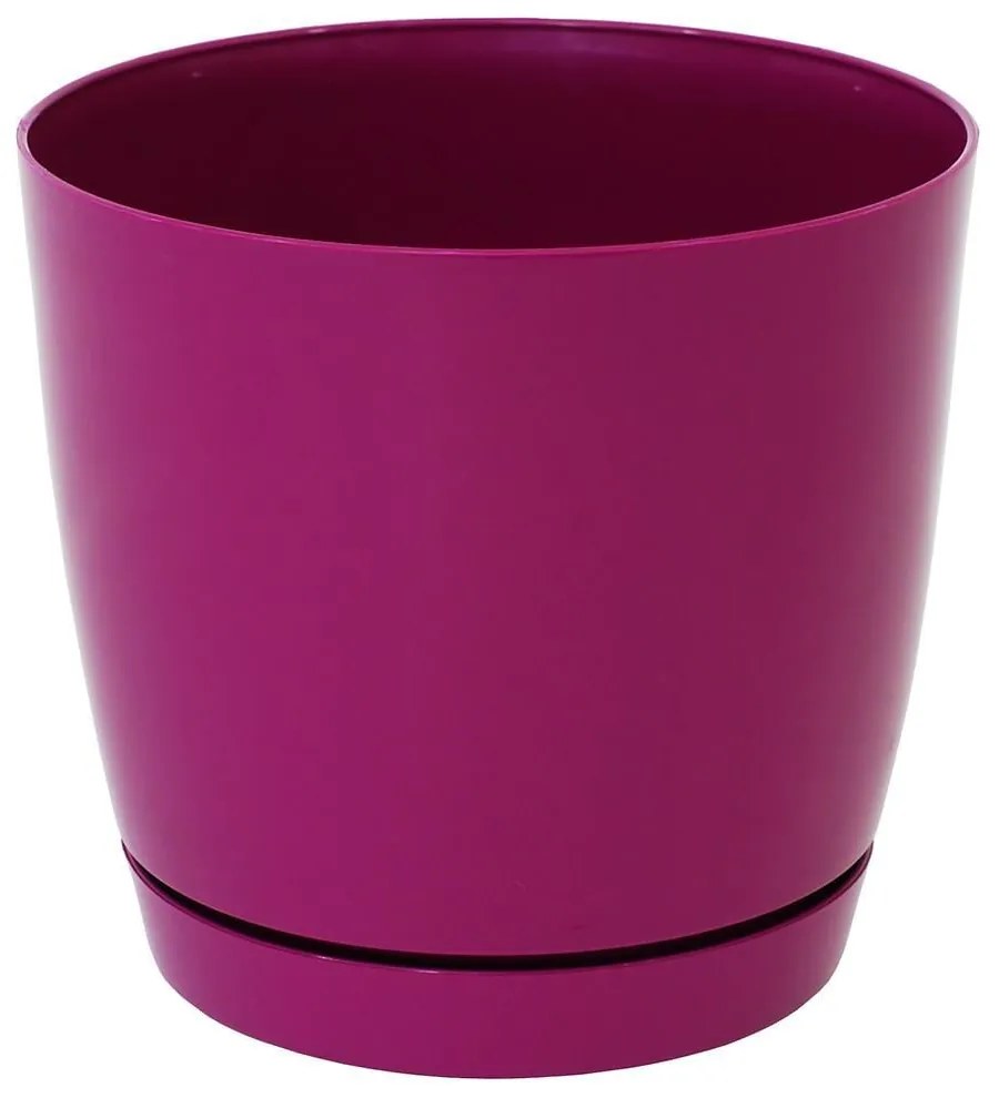 Coubi fuksia 13,5xh12,4cm/1,2l 42627 - Kvetináč