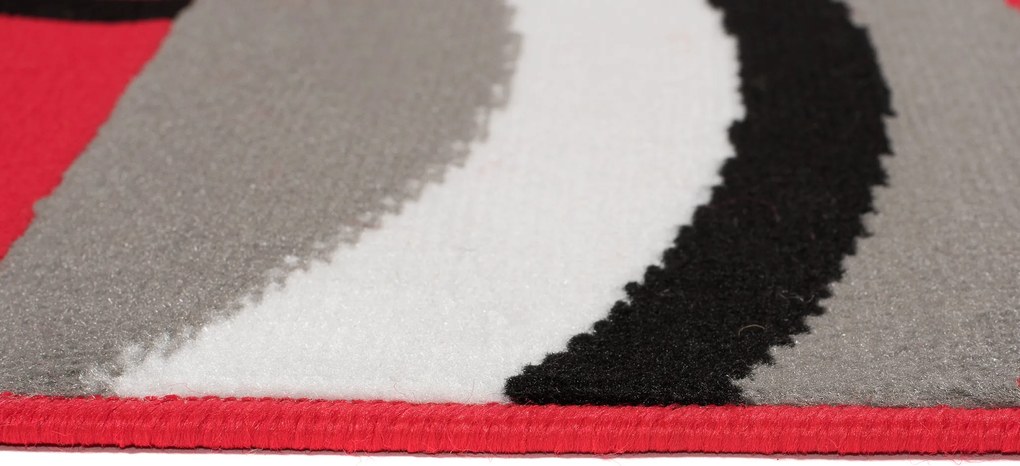 TA Koberec Z897A ČERVENÁ MAYA PP ESM Rozmer: 220x300 cm