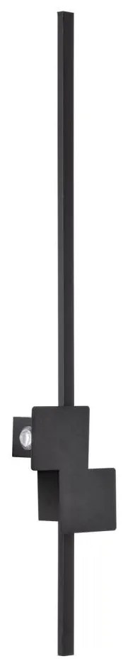 LED Nástenné svietidlo LED/12W/230V 3000-6500K čierna