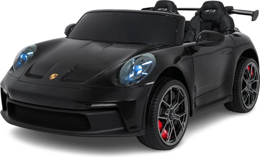 Ramiz Porsche 911 GT3 Čierna pretekárske auto pre deti
