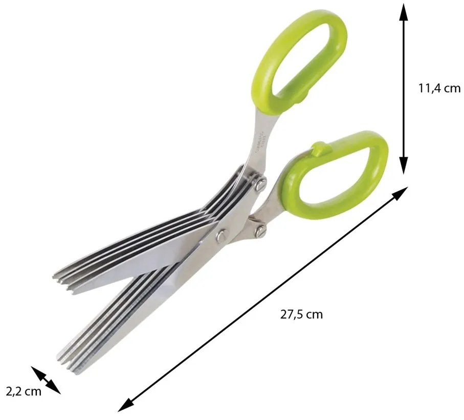 Nožnice na bylinky Herb, 27,5x11,4 cm